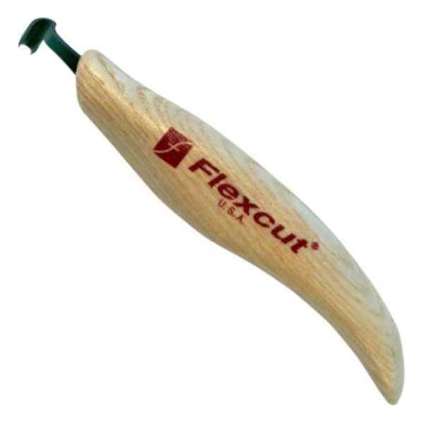 Flexcut Sculpteermes n°21 - Right Scorp - 3 mm Flexcut Sculpteermes n°21 - Right Scorp - 3 mm