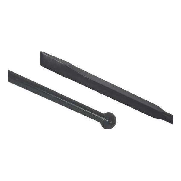 Talen Tools Stootijzer 1400 mm. - 40 cm. Talen Tools Stootijzer 1400 mm. - 40 cm.