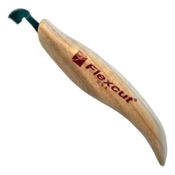 Flexcut Sculpteermes n°23 - Right Scorp - 8 mm Flexcut Sculpteermes n°23 - Right Scorp - 8 mm