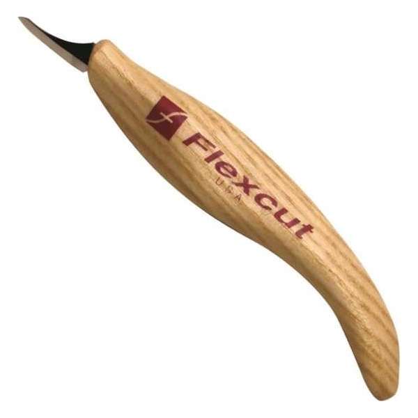 Flexcut Sculpteermes n°19 - Mini-Pelican Knife Flexcut Sculpteermes n°19 - Mini-Pelican Knife