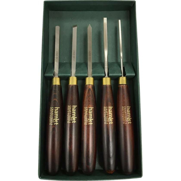 Hamlet Mini Beitelset (5 Beitels) Hamlet Mini Beitelset (5 Beitels)