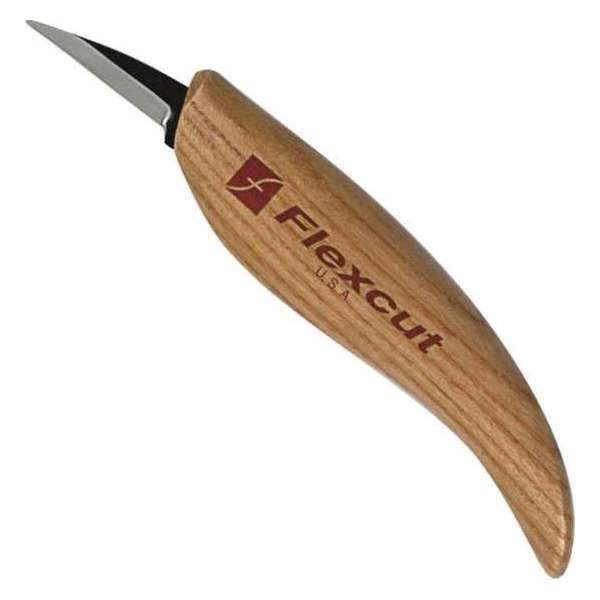 Flexcut Sculpteermes n°13 - Detail Knife Flexcut Sculpteermes n°13 - Detail Knife