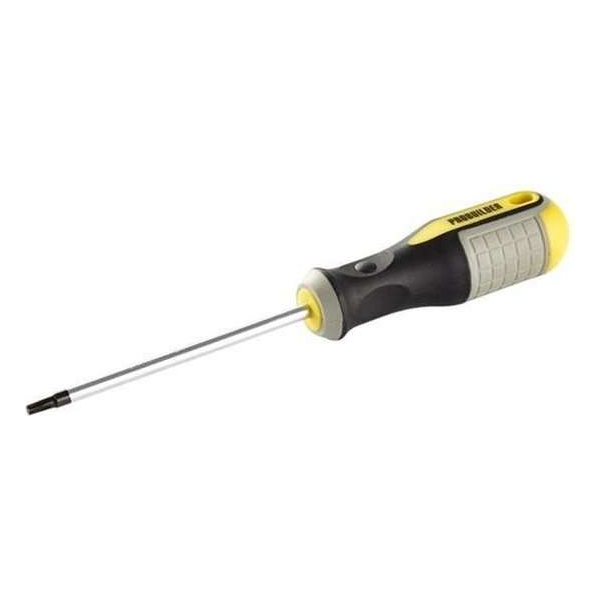 Probuilder schroevendraaier - T20 - 100 mm - met softgrip Probuilder schroevendraaier - T20 - 100 mm - met softgrip