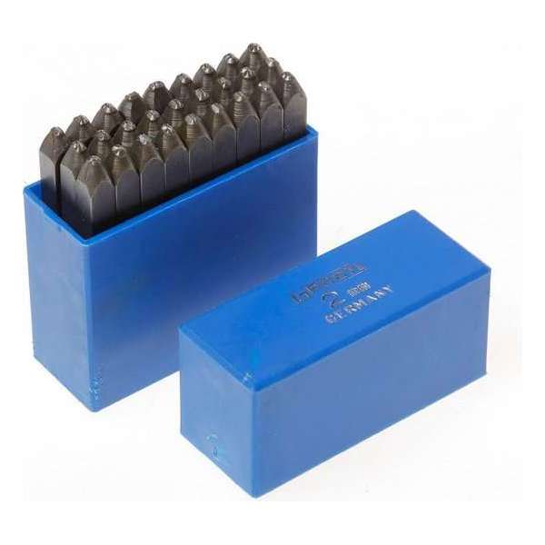 Gravurem Slagcijfers 2mm Gravurem Slagcijfers 2mm