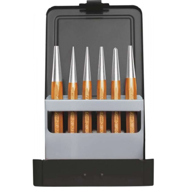 Gedore RED R90100006 6-delige Doorslagset - 1-10mm Gedore RED R90100006 6-delige Doorslagset - 1-10mm