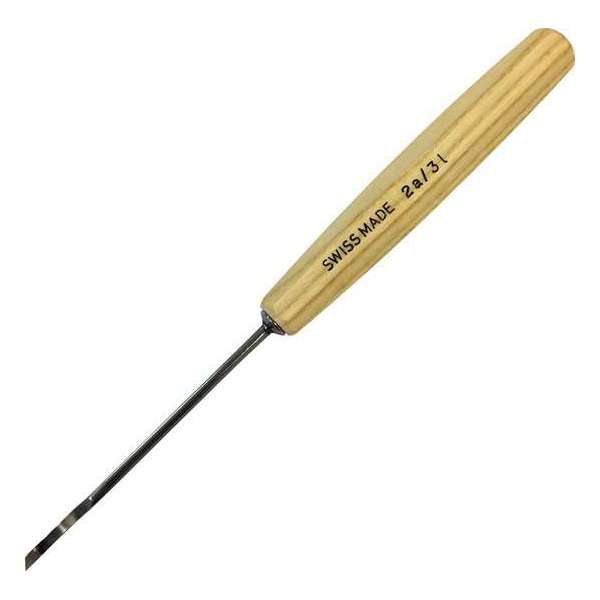 Pfeil 2a / 2l mm - Gekropte Beitel - Links Pfeil 2a / 2l mm - Gekropte Beitel - Links