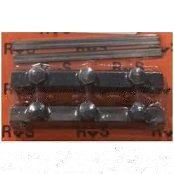 RVS Wisselbeitel 980 80,5x5,9x1,2mm 2St