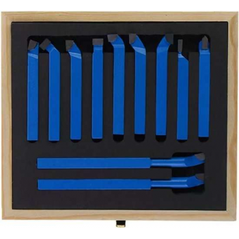 Beitelset - Beitelset 11 delig - 8x8 mm - Beitel