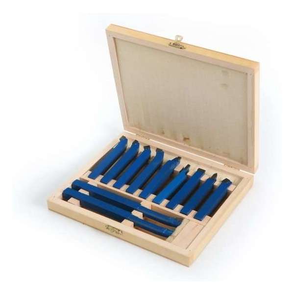 HBM 10x10 - 11 Delige Widia Beitelset HBM 10x10 - 11 Delige Widia Beitelset