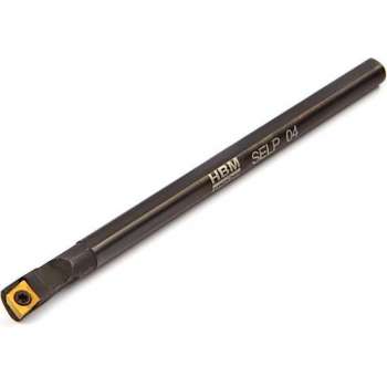 6 mm Binnendraaibeitel met HM Wisselplaat