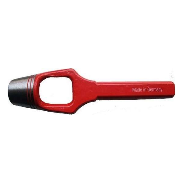7Industries Holpijp met beugel 21mm 7Industries Holpijp met beugel 21mm