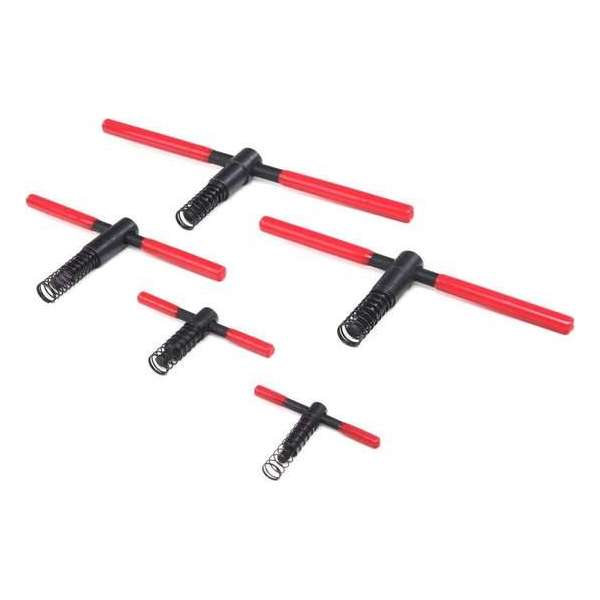 HBM 13 x 13 mm Universele Klauwplaatsleutel met Veiligheidsveer HBM 13 x 13 mm Universele Klauwplaatsleutel met Veiligheidsveer