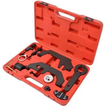 vidaXL Nokkenas/Krukas afstelgereedsschapset 12-delig V8 V12 N62 N73