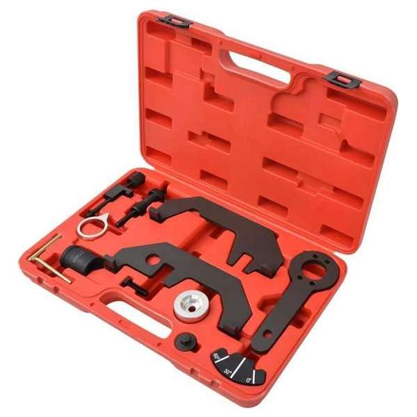 vidaXL Nokkenas/Krukas afstelgereedsschapset 12-delig V8 V12 N62 N73 vidaXL Nokkenas/Krukas afstelgereedsschapset 12-delig V8 V12 N62 N73