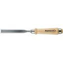 Steekbeitel met houten heft CV-staal 14mm FORMAT