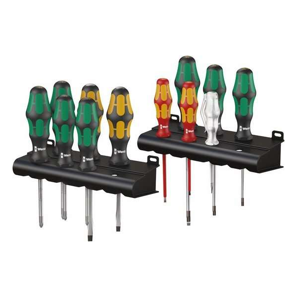 Wera 5051011001 Kraftform XXL 2 12-delige Schroevendraaierset Wera 5051011001 Kraftform XXL 2 12-delige Schroevendraaierset