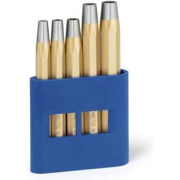Rennsteig klinknagelgereedschappen 5 delig Rennsteig klinknagelgereedschappen 5 delig