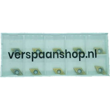 10 stuks DCMT 07 wisselplaten
