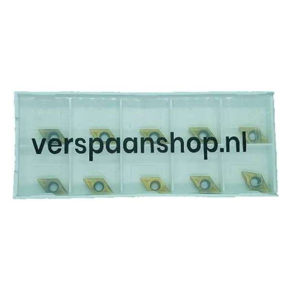 10 stuks DCMT 07 wisselplaten 10 stuks DCMT 07 wisselplaten