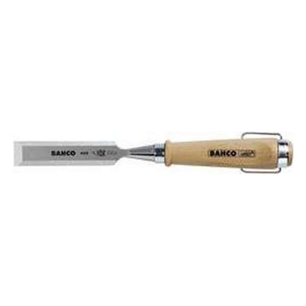Bahco BH425-20 Chisel with Wooden Handle, Silver/Brown, 425-20 Bahco BH425-20 Chisel with Wooden Handle, Silver/Brown, 425-20