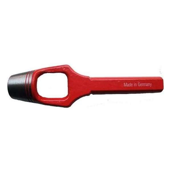 7Industries Holpijp met beugel 19mm 7Industries Holpijp met beugel 19mm