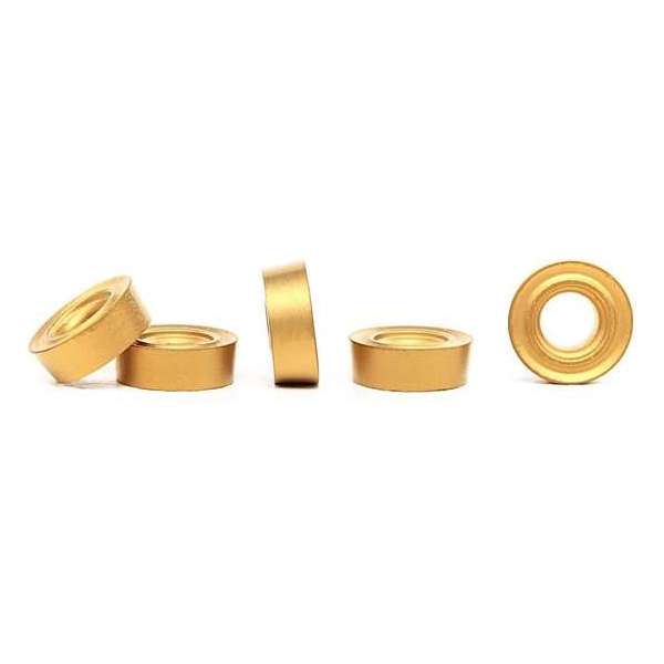 HBM 6mm Ronde Wisselplaat Gecoat HBM 6mm Ronde Wisselplaat Gecoat