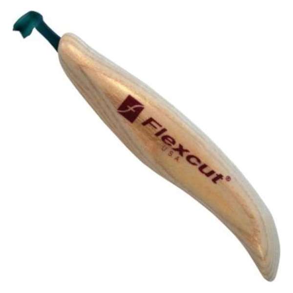 Flexcut Sculpteermes n°24 - V Right Scorp - 6 mm Flexcut Sculpteermes n°24 - V Right Scorp - 6 mm