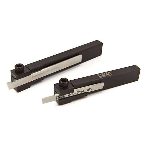 HBM 16mm Afsteekhouder met HSS mes Model Comet HBM 16mm Afsteekhouder met HSS mes Model Comet