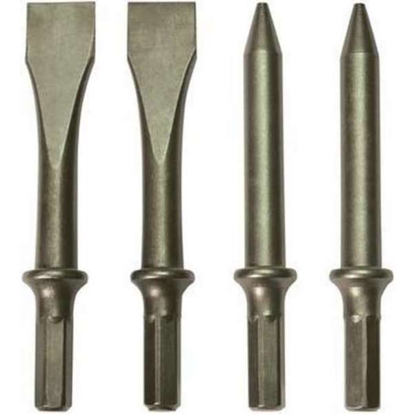 Stanley - 4 Beitels Met Zeskantaansluiting Stanley - 4 Beitels Met Zeskantaansluiting