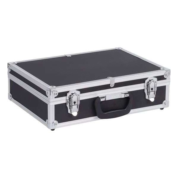 Varo PRM10101B - Gereedschapskoffer - Inclusief schouderriem - Aluminium Varo PRM10101B - Gereedschapskoffer - Inclusief schouderriem - Aluminium