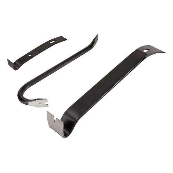 Westfalia Mortel- en nagelijzerset 3 stuks Westfalia Mortel- en nagelijzerset 3 stuks