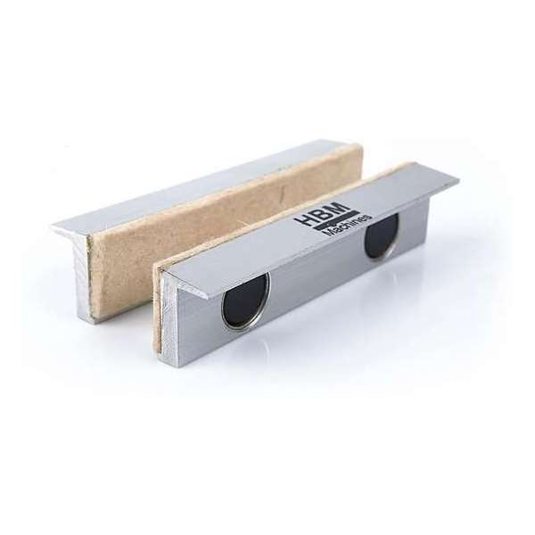 HBM 150 mm Aluminium Opzetbekken met Vilt HBM 150 mm Aluminium Opzetbekken met Vilt
