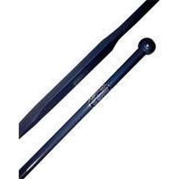 De Wit Stootijzer 1400 met 100cm vierkant knop De Wit Stootijzer 1400 met 100cm vierkant knop