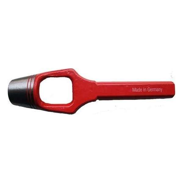 7Industries Holpijp met beugel 29mm 7Industries Holpijp met beugel 29mm