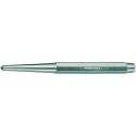 Centerpunt, achtkant HM-punt Chroom-molybdeen-vanadium-luchtgehard-st 120/10 mm