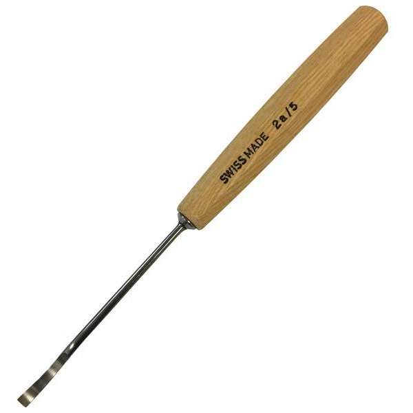 Pfeil 2a / 8 mm - Gekropte Beitel Pfeil 2a / 8 mm - Gekropte Beitel