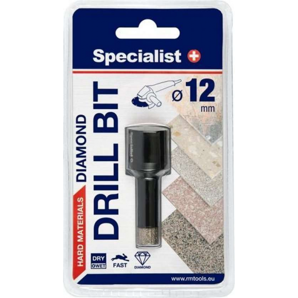 Tegelboor 16 mm Droog / Nat (M14) '' Specialist+'' Tegelboor 16 mm Droog / Nat (M14) '' Specialist+''