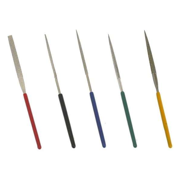 Hofftech Vijlset Diamant Micro 100 mm (5 Delig) Hofftech Vijlset Diamant Micro 100 mm (5 Delig)