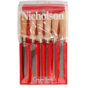 Nicholson Vijlenset 6-delig - Zoet