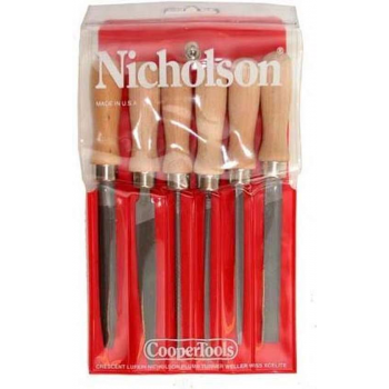 Nicholson Vijlenset 6-delig - Zoet