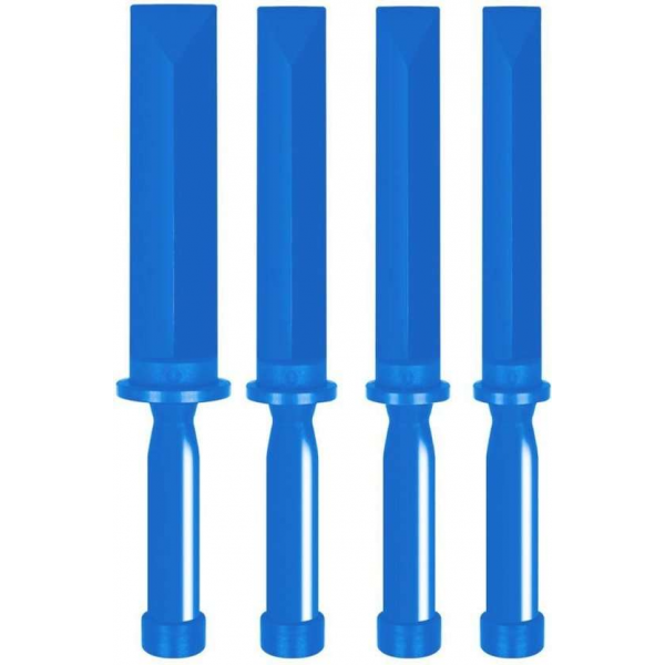 Proplus Schrapers Set 4-delig Blauw Proplus Schrapers Set 4-delig Blauw
