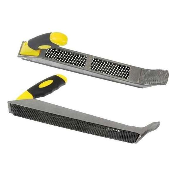 Houtrasp inclusief reserveblad 250 mm Houtrasp inclusief reserveblad 250 mm