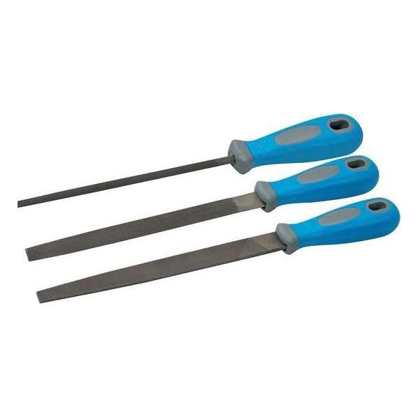 Silverline MS98 3-delige Vijlenset - 250mm Silverline MS98 3-delige Vijlenset - 250mm