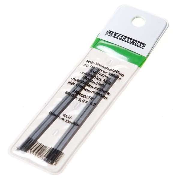 Wissel schaafbeitel 80.5mm blister van 2 zaagjes Wissel schaafbeitel 80.5mm blister van 2 zaagjes