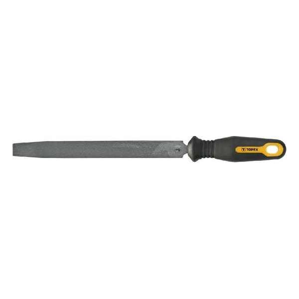 TOPEX Metaalvijl bladlengte 200 mm, Vierkant TOPEX Metaalvijl bladlengte 200 mm, Vierkant