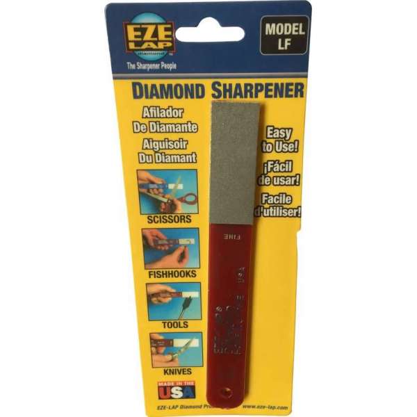 EZE-LAP Diamond Sharpener - Fine - 600 Grit EZE-LAP Diamond Sharpener - Fine - 600 Grit