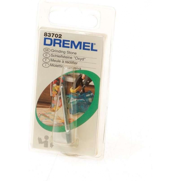 Bosch Dremel Siliciumcarbide slijpsteen 702 Bosch Dremel Siliciumcarbide slijpsteen 702