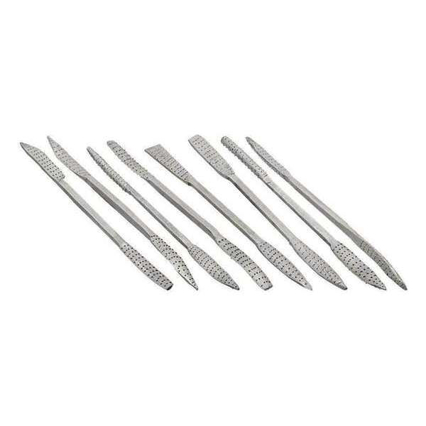 Houtrasp / Raspset voor hout (8 delig) Houtrasp / Raspset voor hout (8 delig)