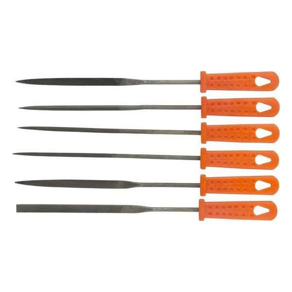KWB Sleutelvijlenset 6-delig - 120 mm KWB Sleutelvijlenset 6-delig - 120 mm
