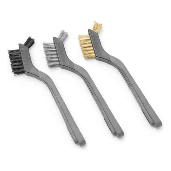 Hendi Staalborstelset - 23cm - ( Set van 3 ) Hendi Staalborstelset - 23cm - ( Set van 3 )